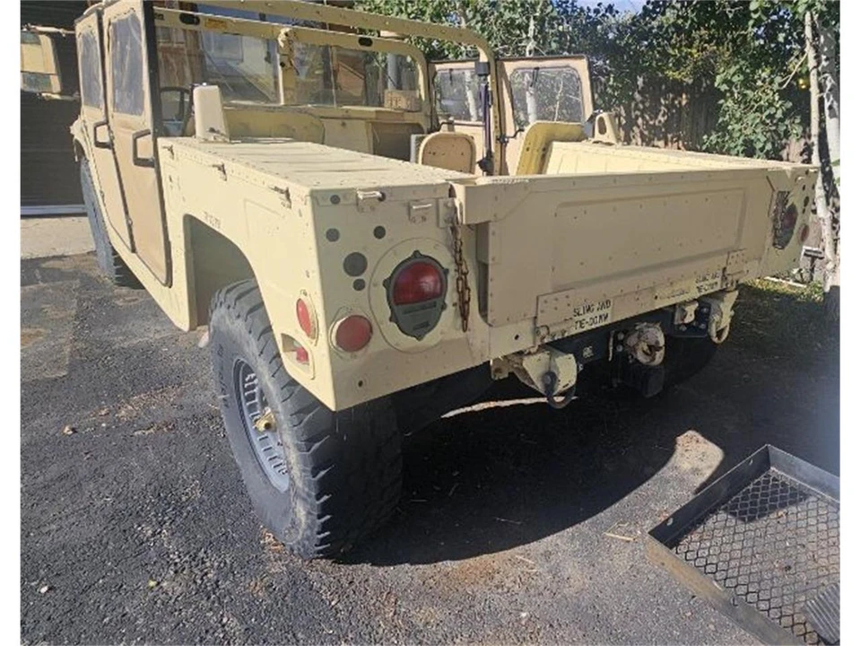 1991 AM General Hummer - Image 6 of 13