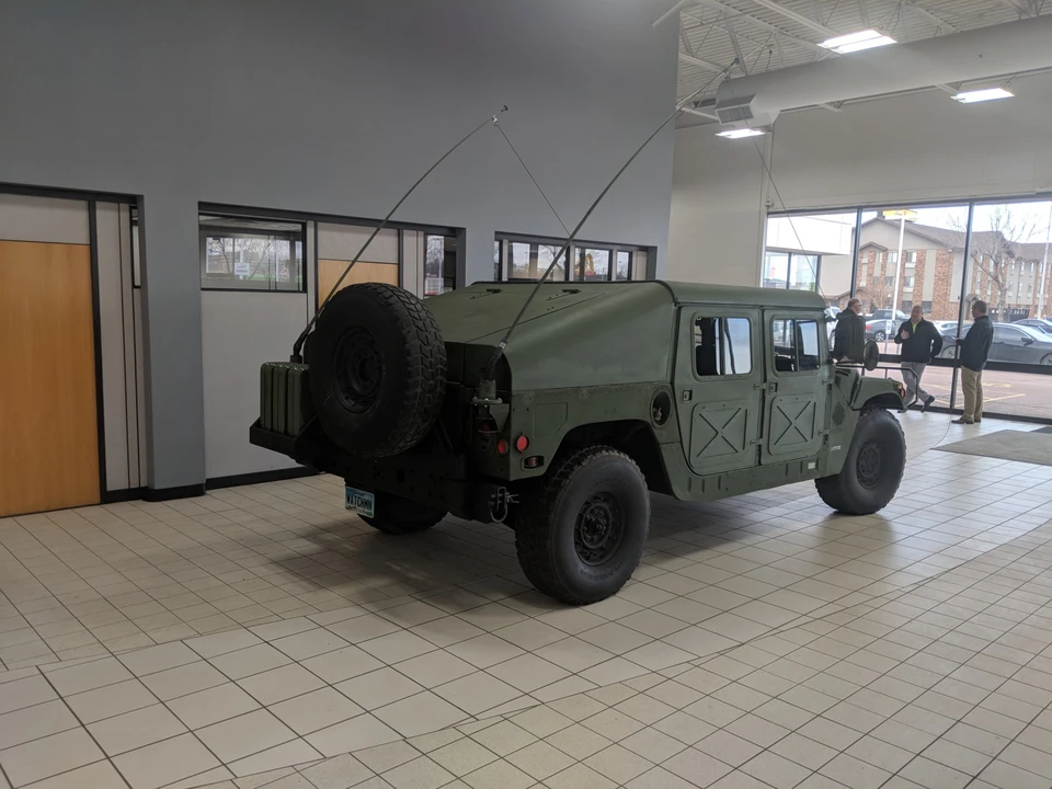 1991 AM General Hummer - Image 24 of 31