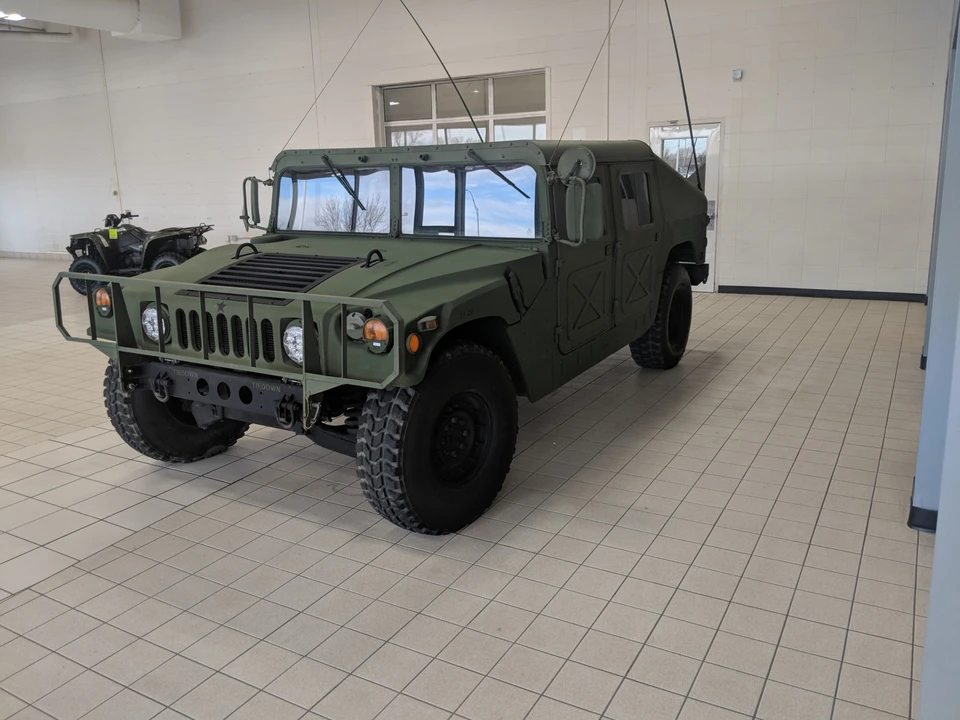 1991 AM General Hummer - Image 4 of 31