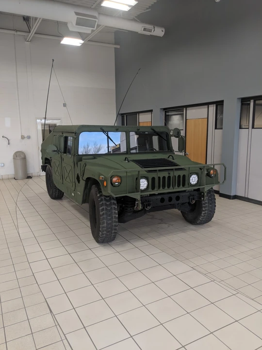 1991 AM General Hummer - Image 10 of 31