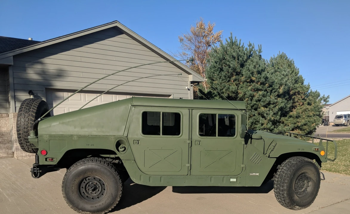 1991 AM General Hummer - Image 27 of 31
