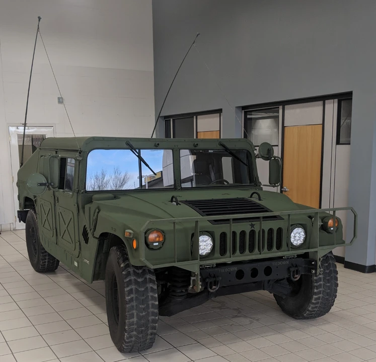 1991 AM General Hummer - Image 12 of 31