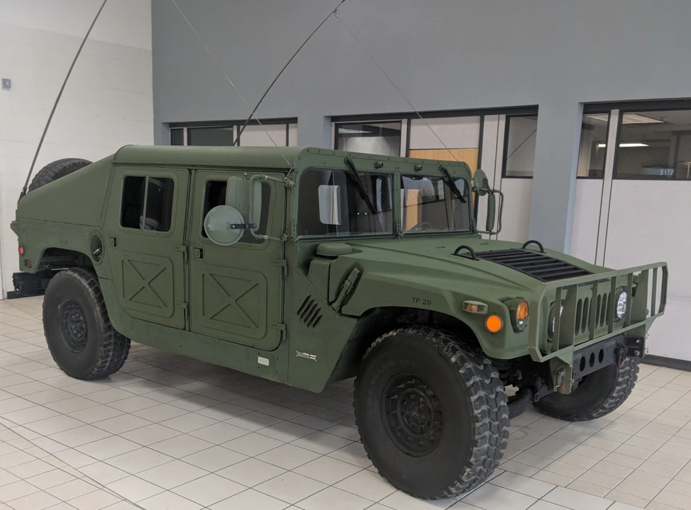 1991 AM General Hummer - Image 13 of 31