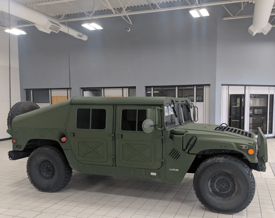 1991 AM General Hummer - Image 16 of 31