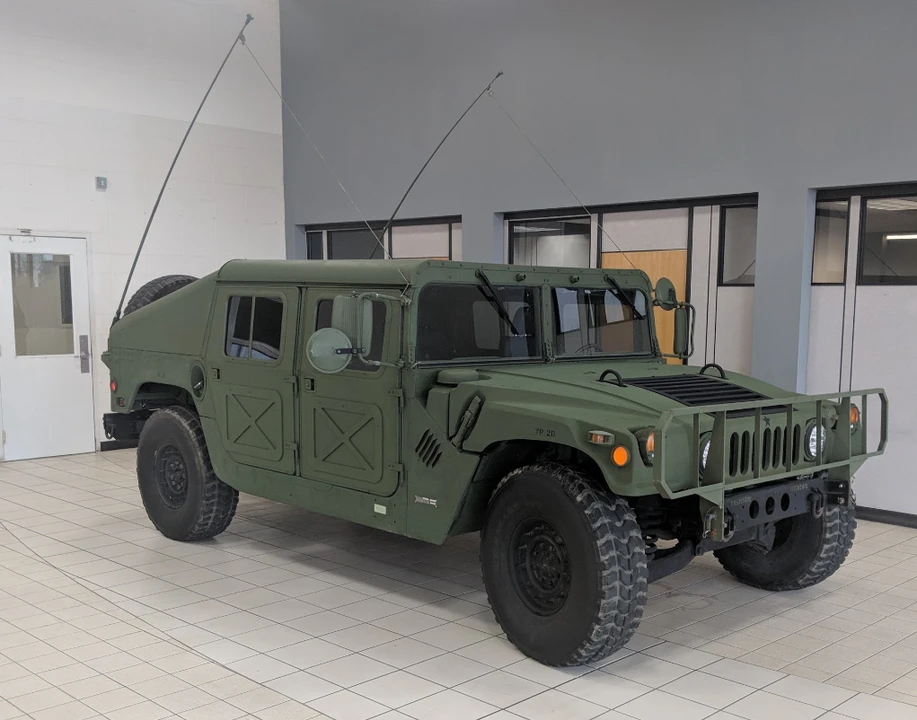 1991 AM General Hummer - Image 18 of 31