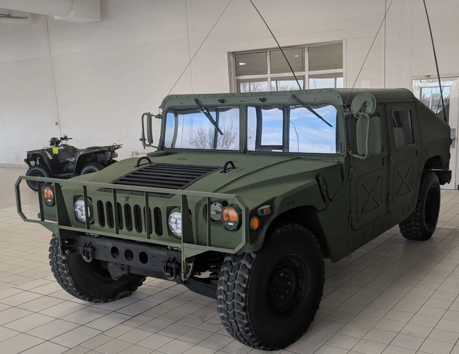 1991 AM General Hummer - Image 3 of 31