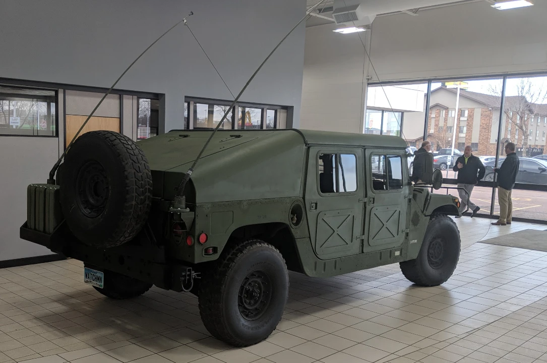 1991 AM General Hummer - Image 20 of 31