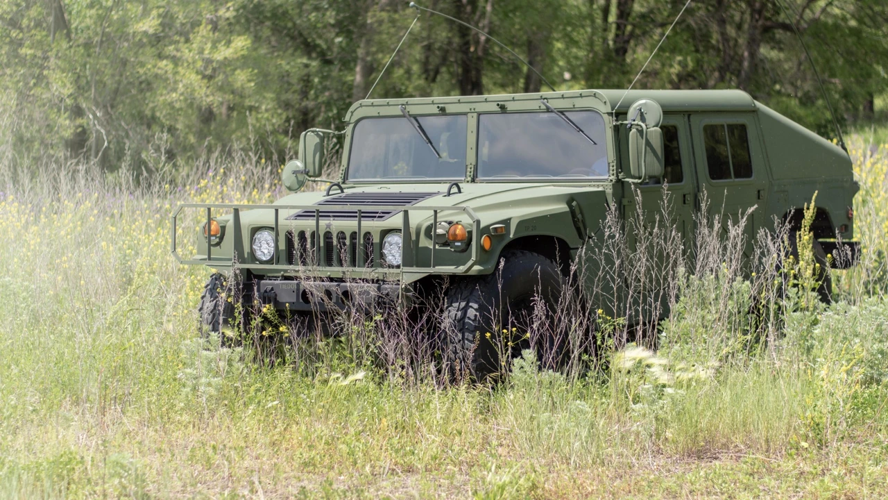 1991 AM General Hummer - Image 31 of 31