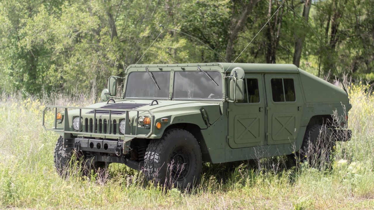 1991 AM General Hummer - Image 30 of 31