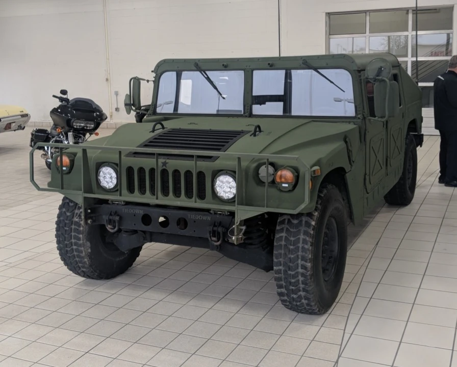 1991 AM General Hummer - Image 5 of 31