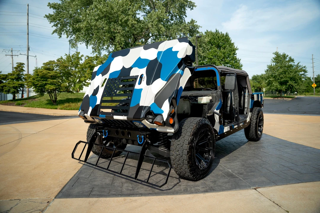 1991 AM General Hummer - Image 20 of 31