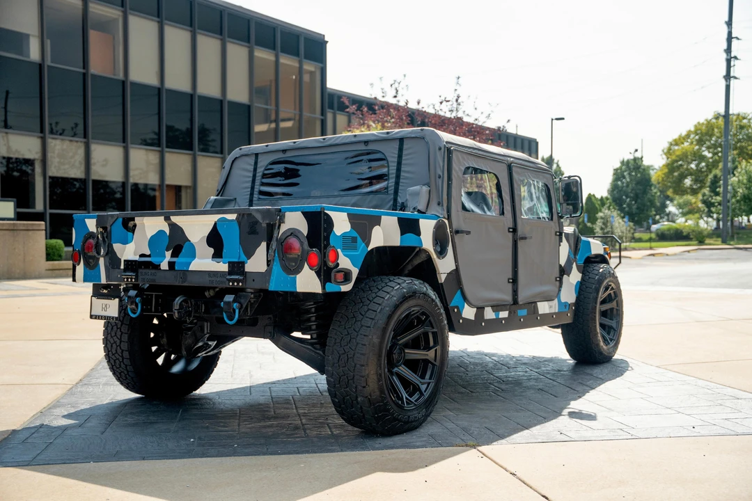 1991 AM General Hummer - Image 7 of 31