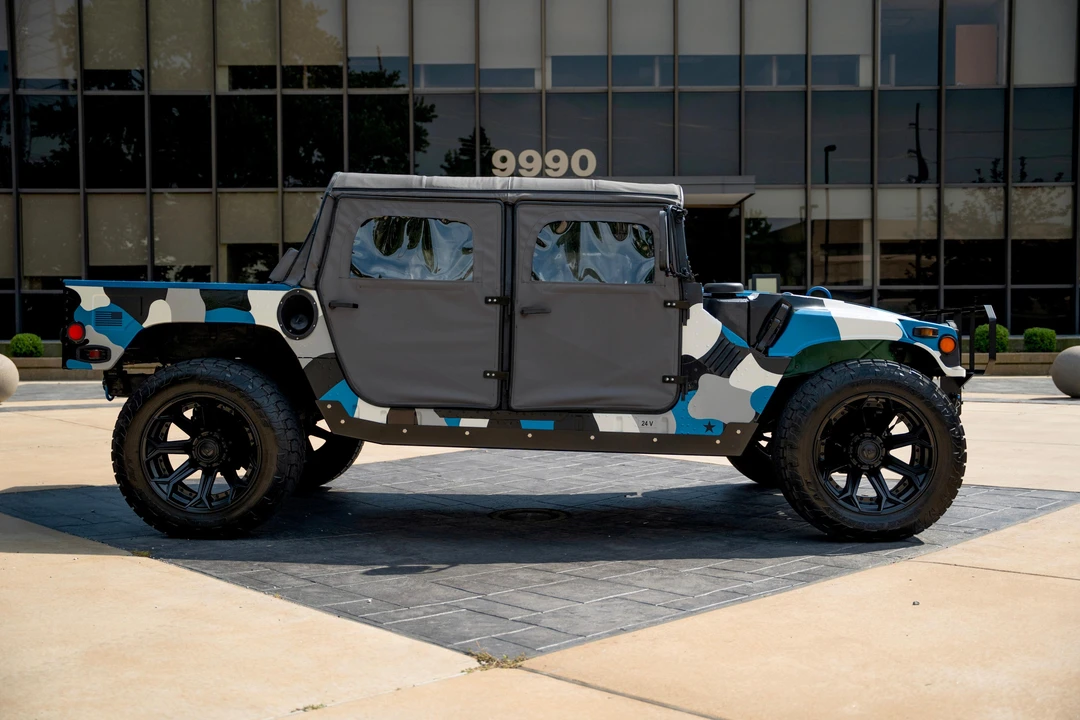 1991 AM General Hummer - Image 8 of 31