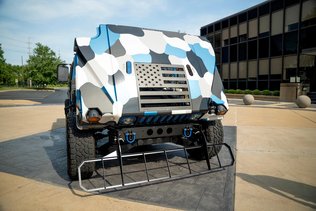 1991 AM General Hummer - Image 19 of 31