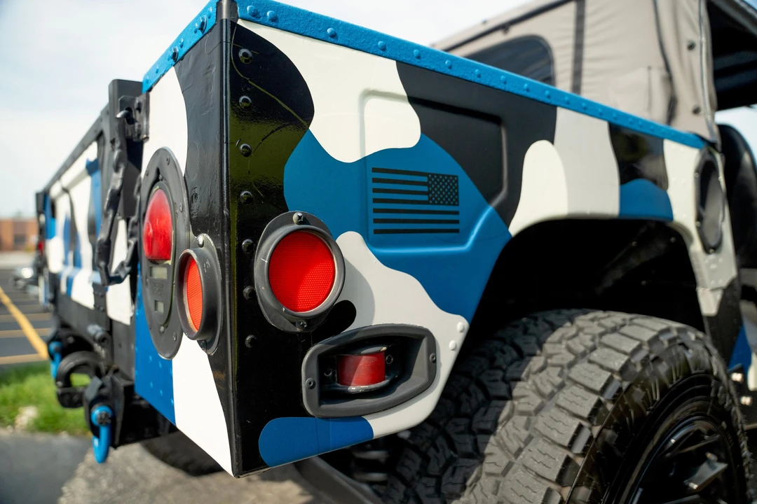1991 AM General Hummer - Image 29 of 31