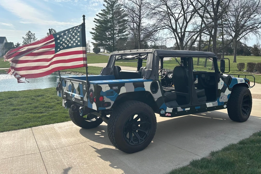 1991 AM General Hummer - Image 5 of 31