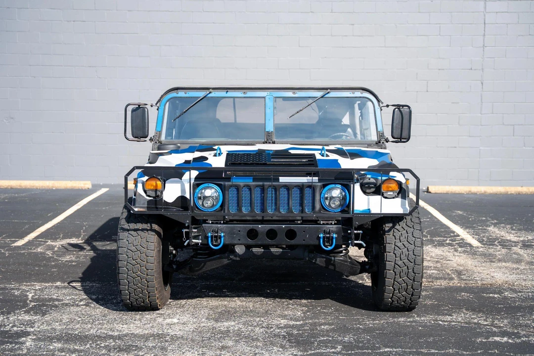 1991 AM General Hummer - Image 9 of 31