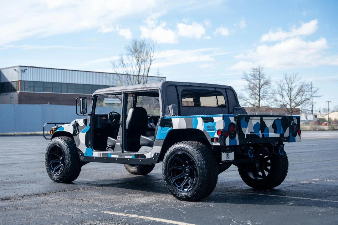 1991 AM General Hummer - Image 12 of 31