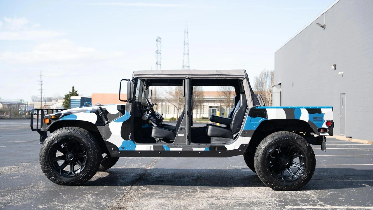 1991 AM General Hummer - Image 11 of 31
