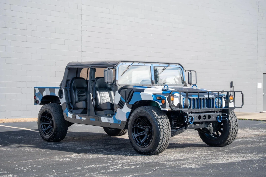 1991 AM General Hummer - Image 17 of 31