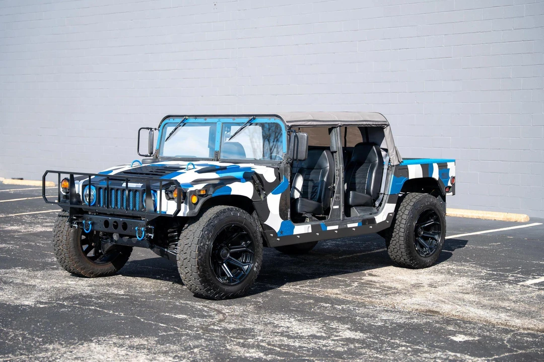1991 AM General Hummer - Image 10 of 31
