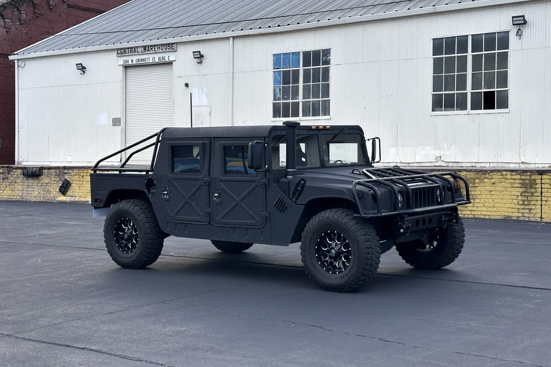 1991 Hummer HMMWV - Image 4 of 31