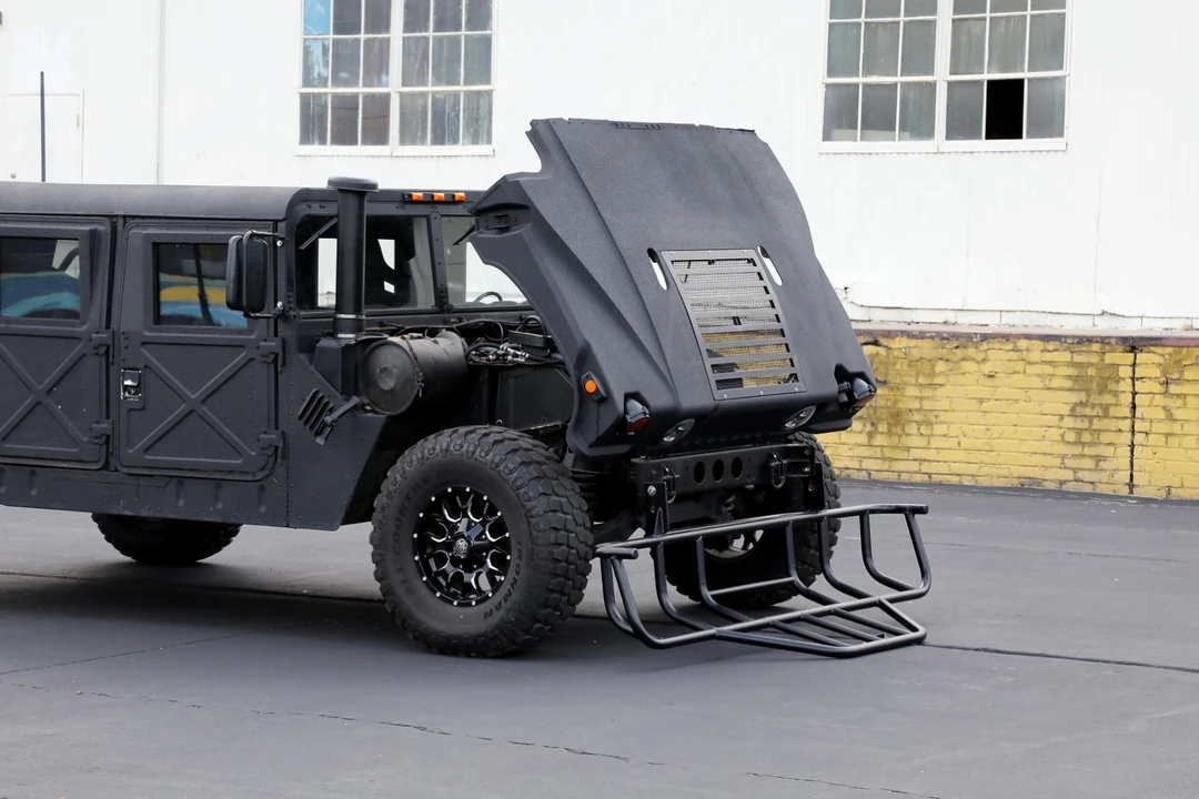1991 Hummer HMMWV - Image 17 of 31