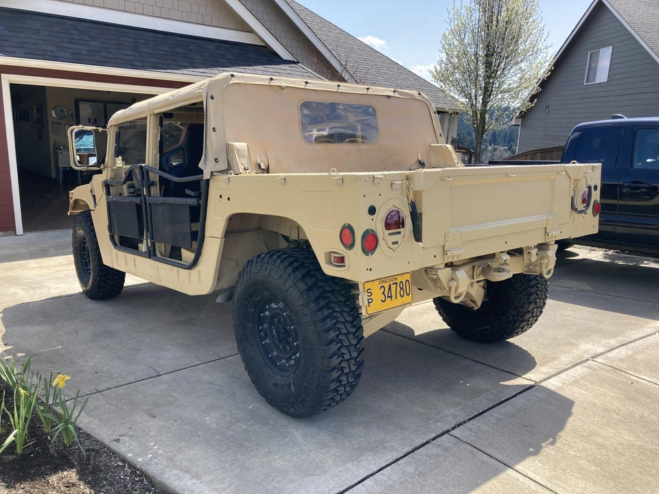 1991 Hummer HMMWV - Image 13 of 31