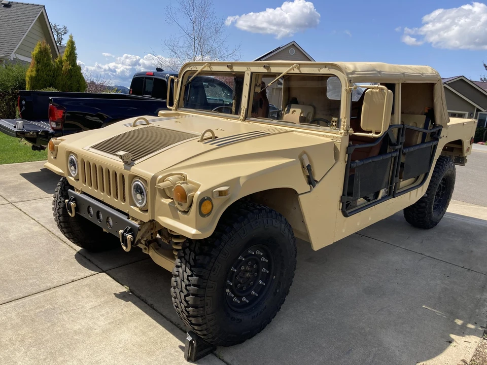 1991 Hummer HMMWV - Image 12 of 31