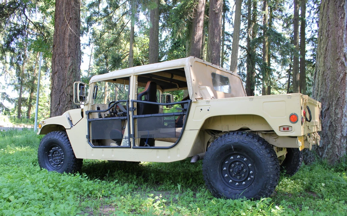 1991 Hummer HMMWV - Image 5 of 31