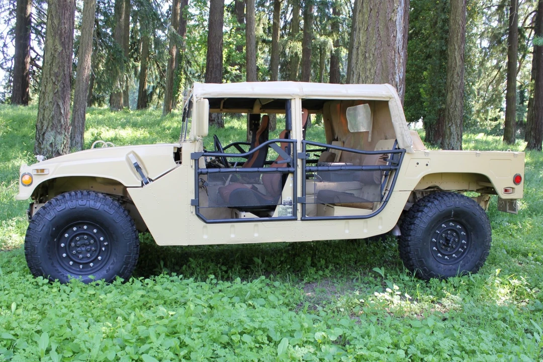 1991 Hummer HMMWV - Image 4 of 31