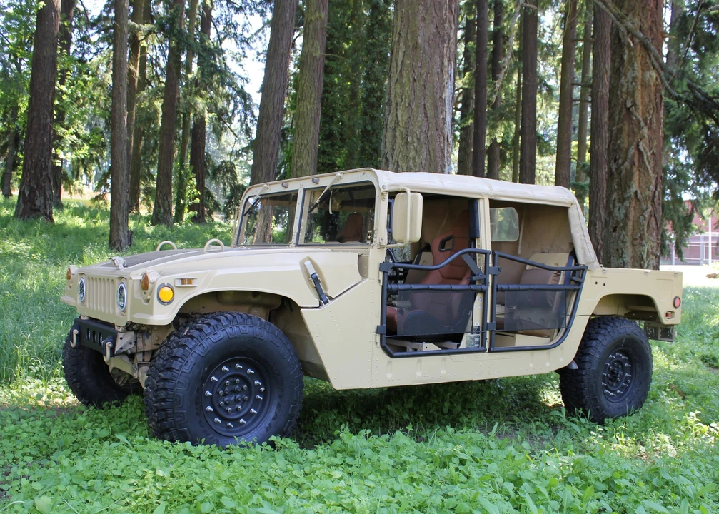 1991 Hummer HMMWV - Image 3 of 31