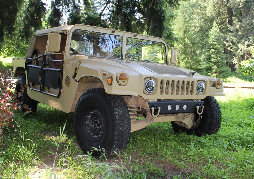 1991 Hummer HMMWV - Image 10 of 31