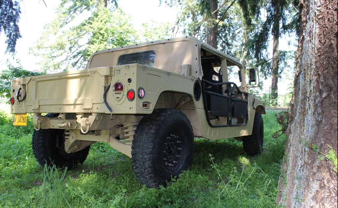 1991 Hummer HMMWV - Image 9 of 31