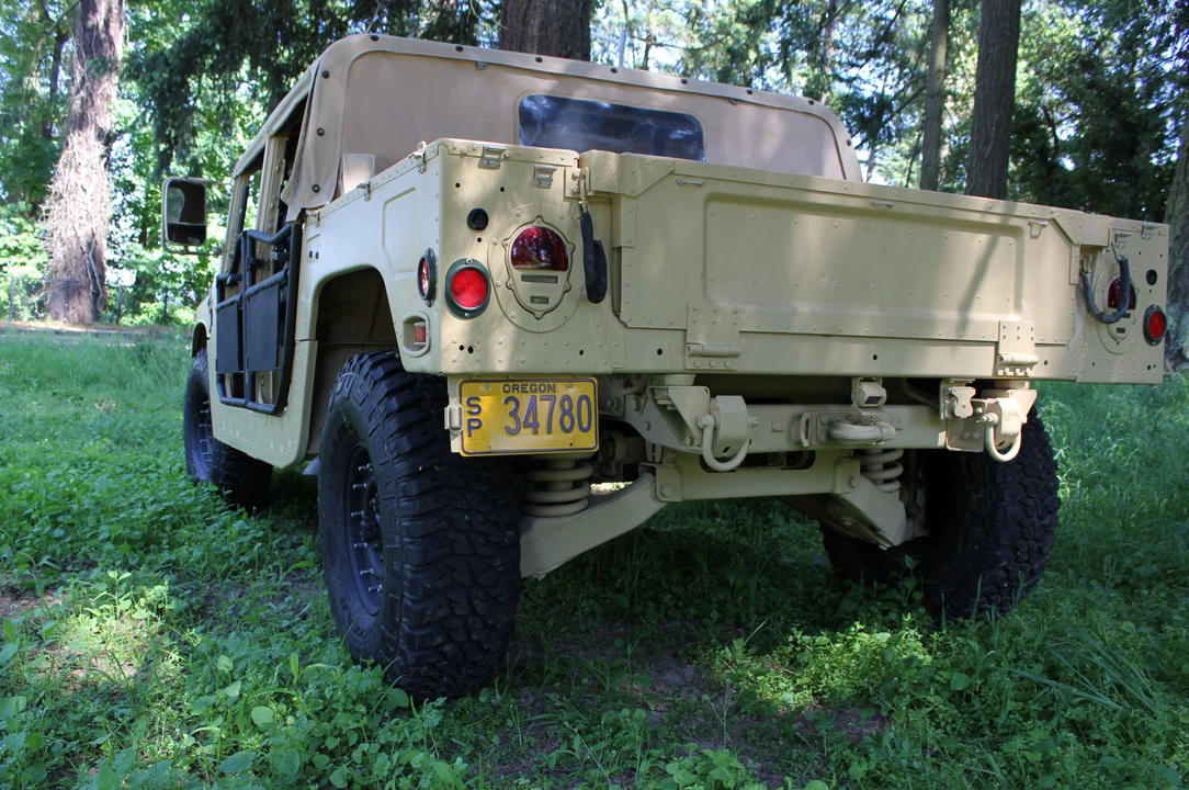 1991 Hummer HMMWV - Image 7 of 31