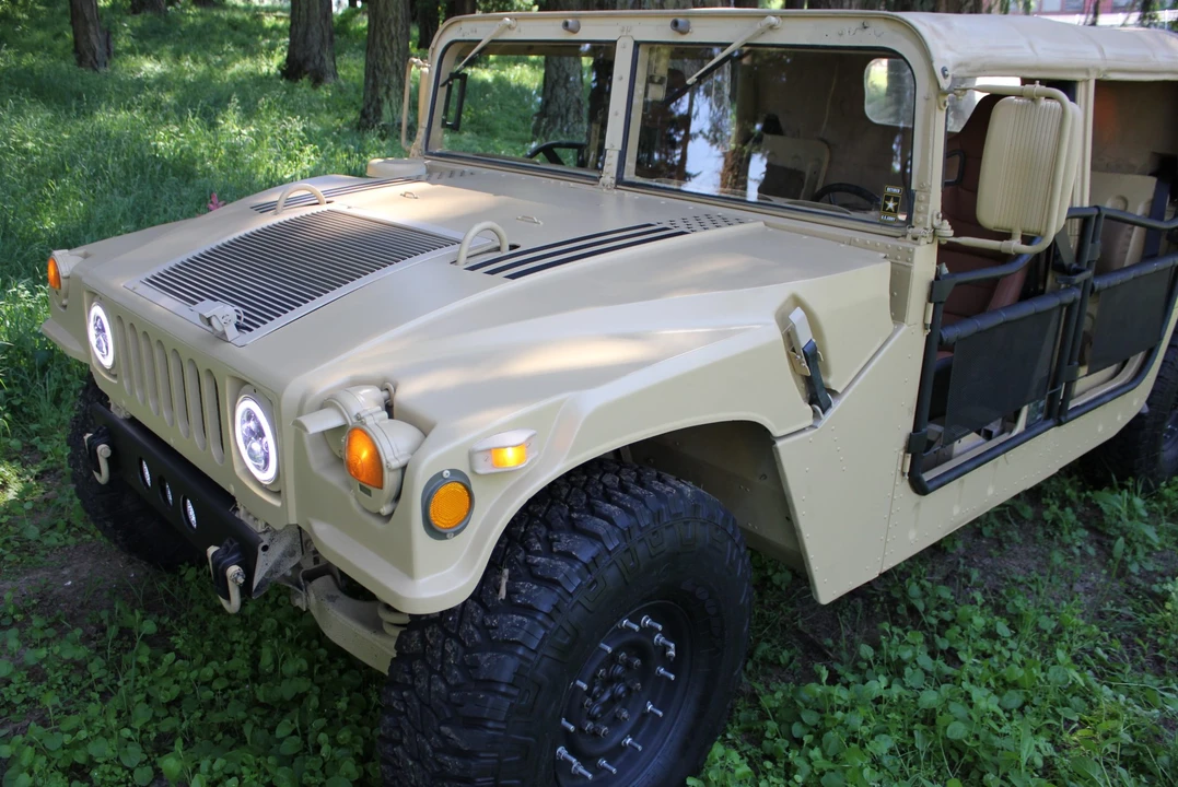 1991 Hummer HMMWV - Image 21 of 31