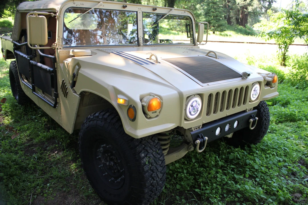 1991 Hummer HMMWV - Image 17 of 31