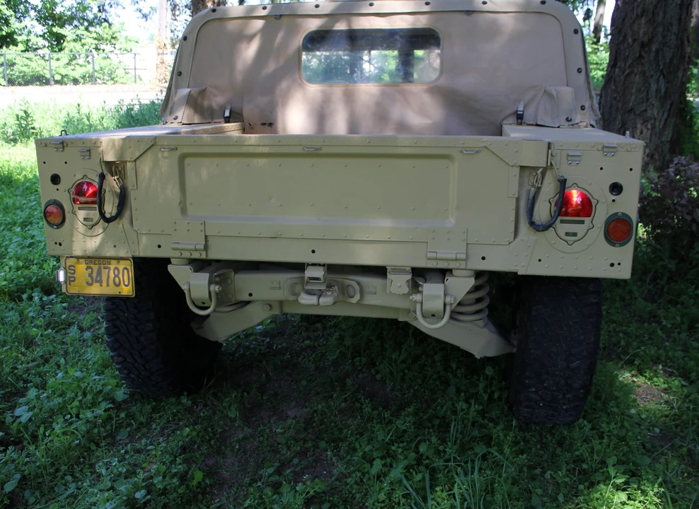 1991 Hummer HMMWV - Image 8 of 31