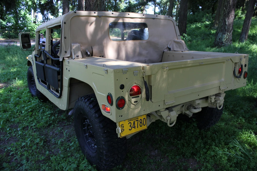 1991 Hummer HMMWV - Image 6 of 31