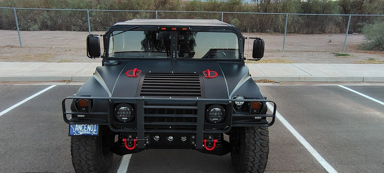 1991 Hummer HMMWV - Image 17 of 31