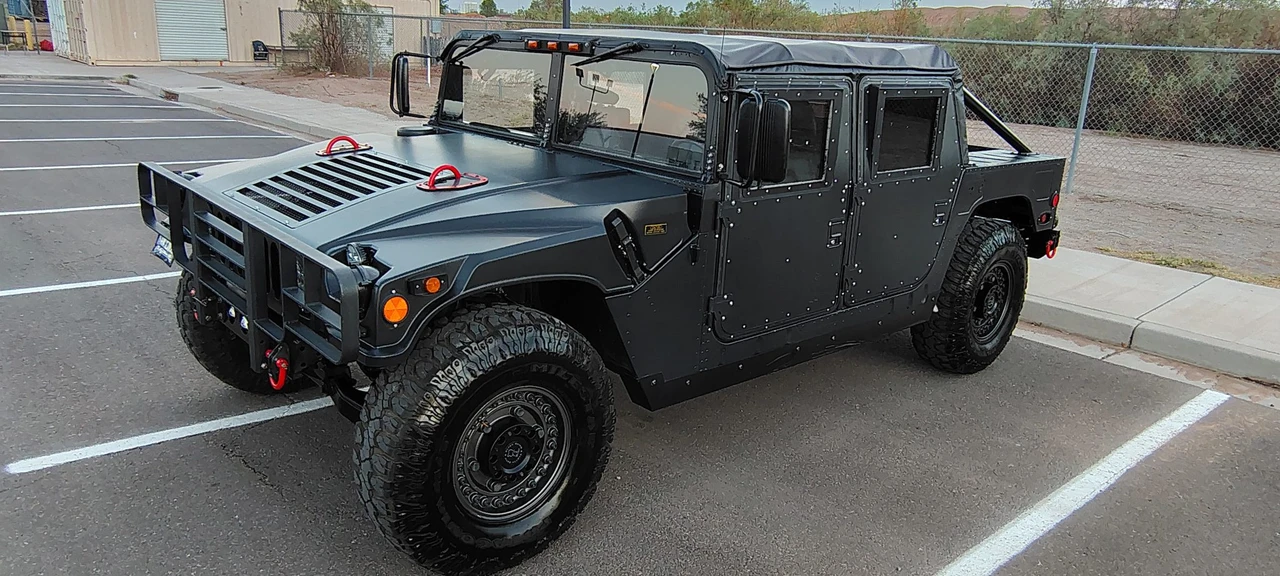1991 Hummer HMMWV - Image 21 of 31
