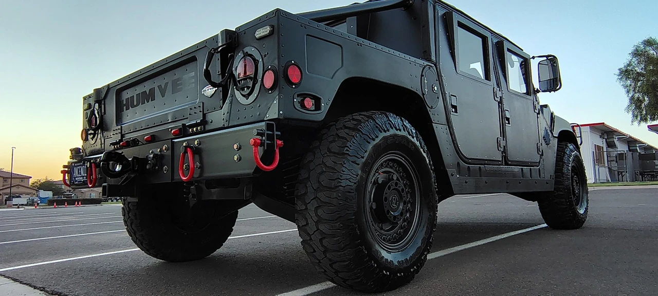 1991 Hummer HMMWV - Image 31 of 31