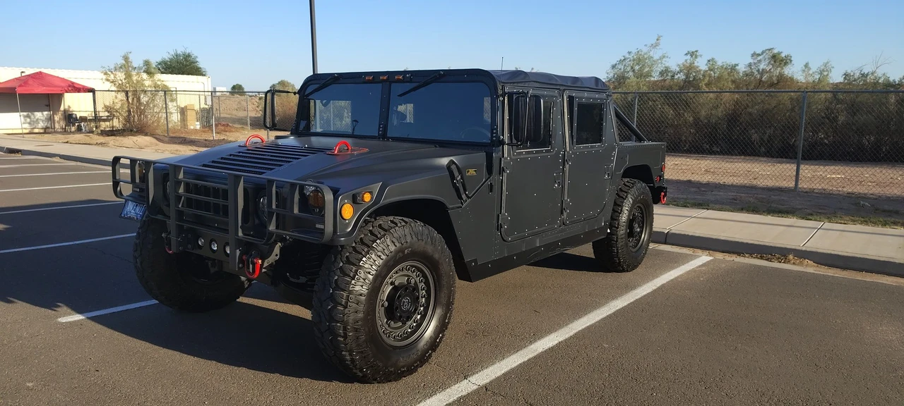 1991 Hummer HMMWV - Image 4 of 31