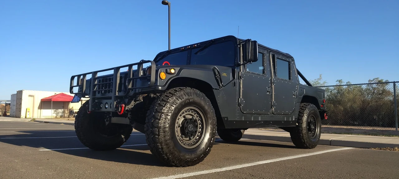1991 Hummer HMMWV - Image 5 of 31