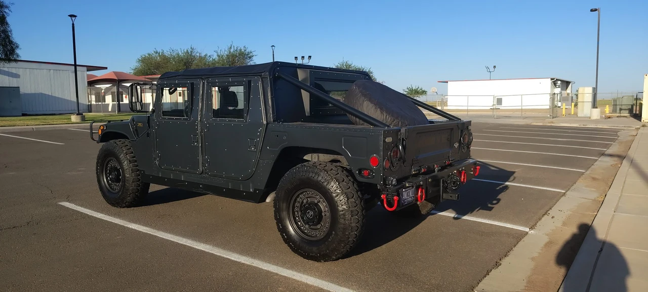 1991 Hummer HMMWV - Image 8 of 31