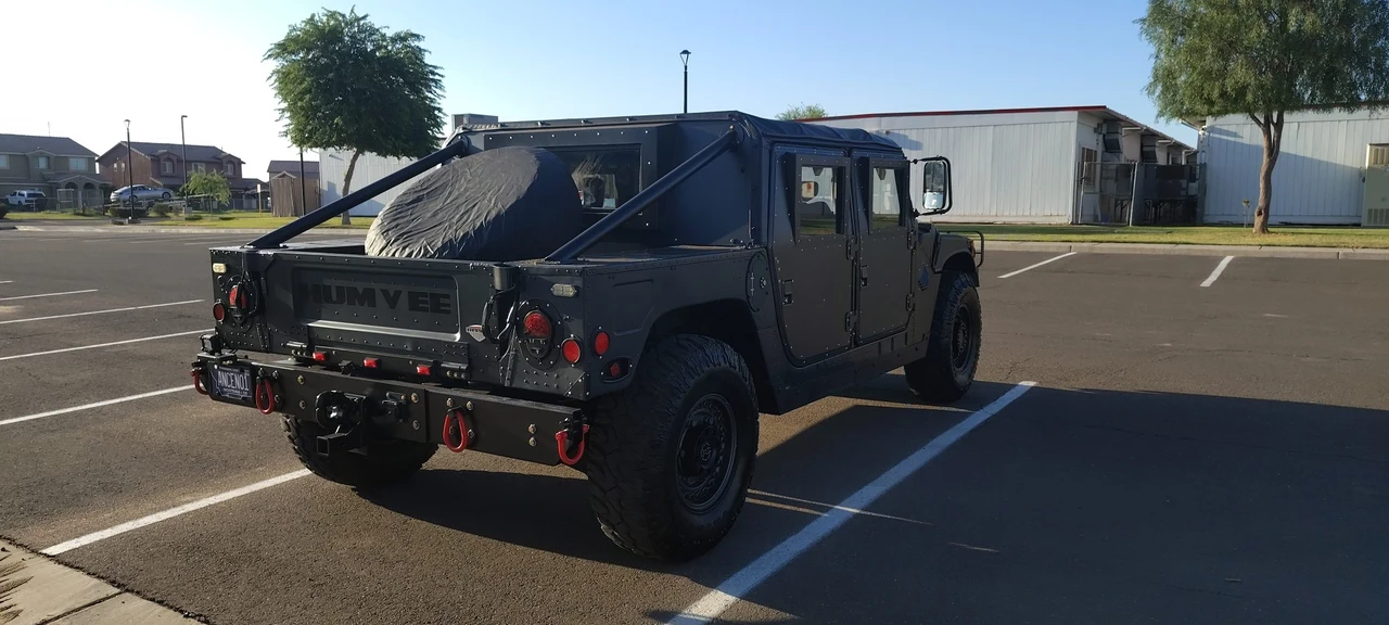 1991 Hummer HMMWV - Image 12 of 31