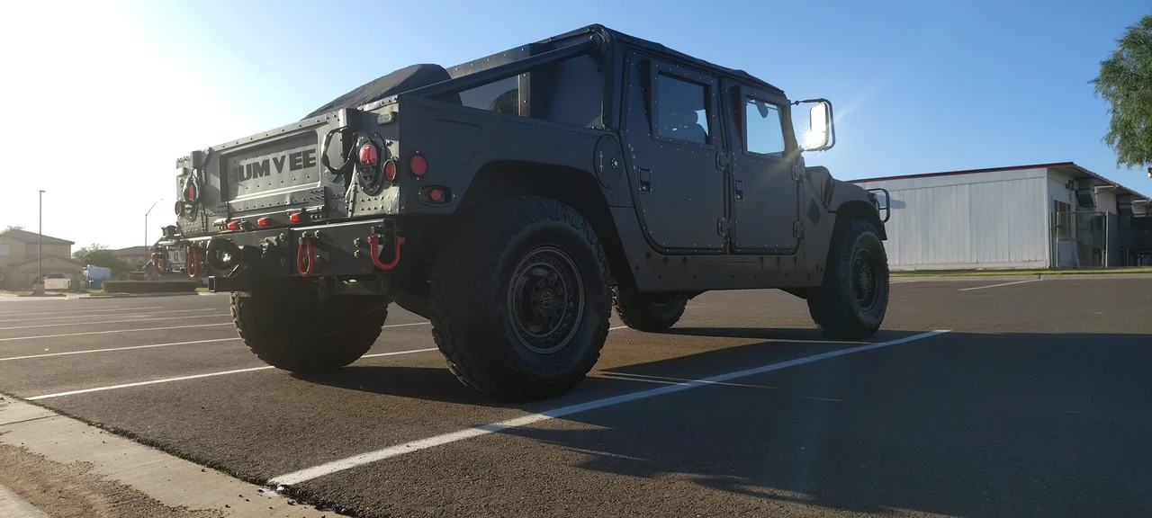 1991 Hummer HMMWV - Image 13 of 31