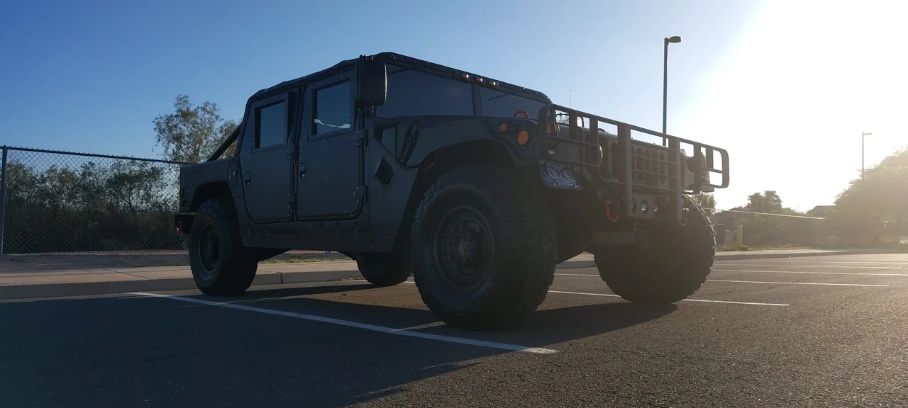 1991 Hummer HMMWV - Image 16 of 31