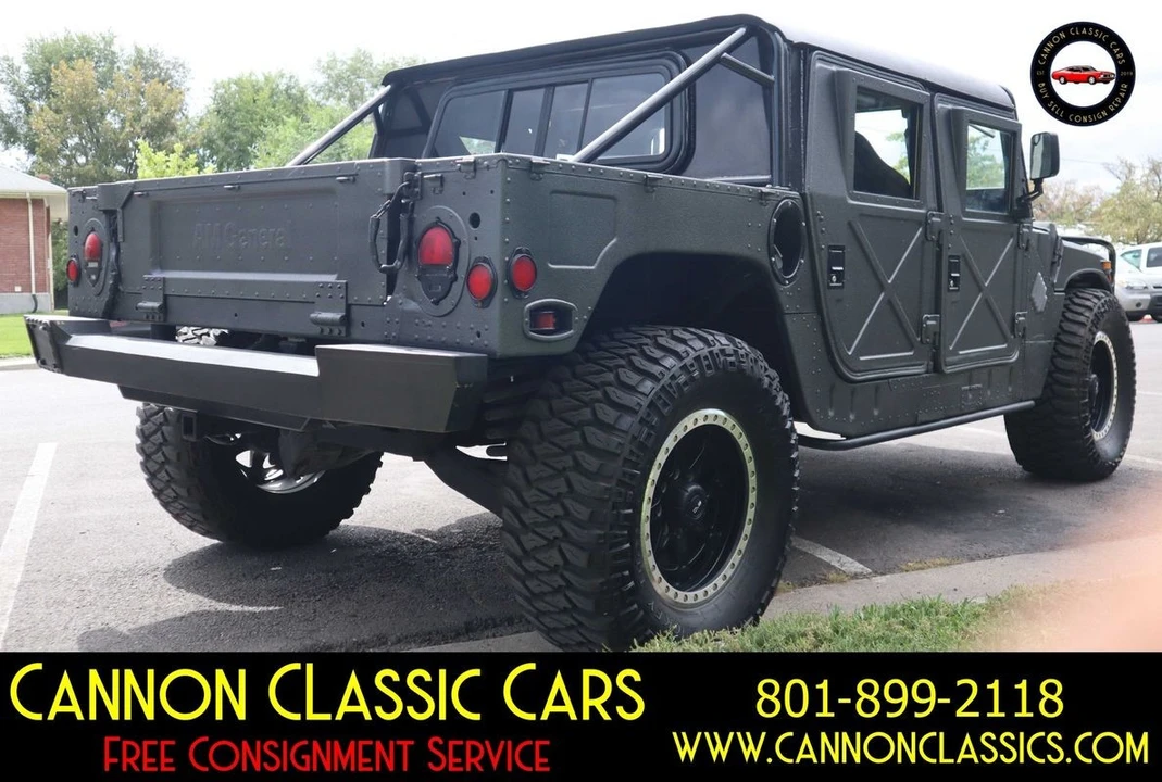1991 AM General Hummer - Image 11 of 21