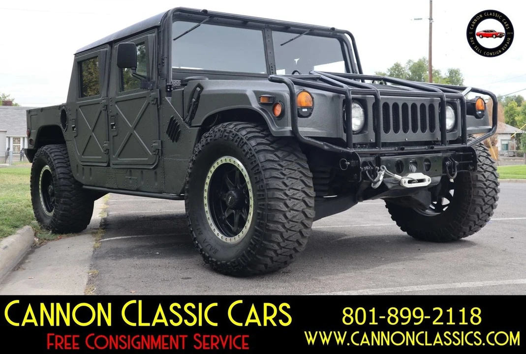 1991 AM General Hummer - Image 8 of 21